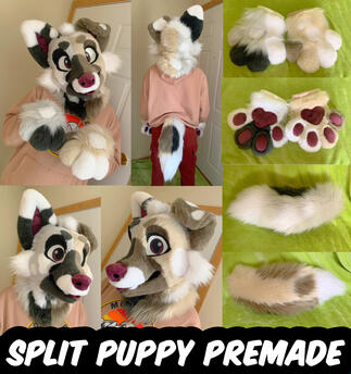 Split Puppy Premade (mini partial)- Apr 2023