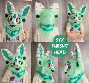 Syx (head)- June 2024