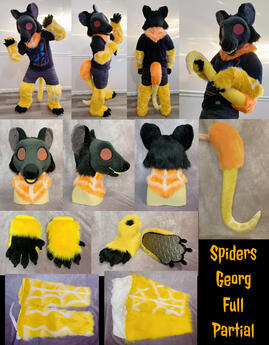 Spiders Georg (full partial + leg sleeves)- June 2024