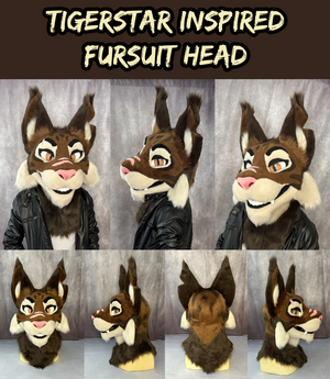 Tigerstar (head)- Aug 2025