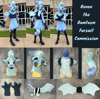 Reven (fullsuit w/o legs &amp; feet)- Sept 2025