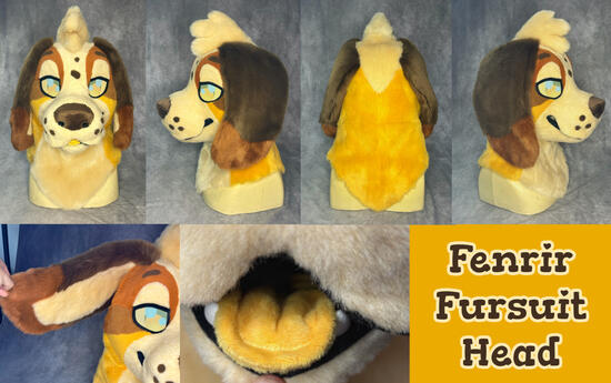 Fenrir (head)- Oct 2025