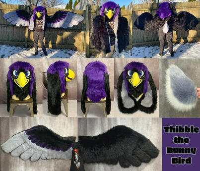 Thibble (mini partial + arm wings)- Jan 2025